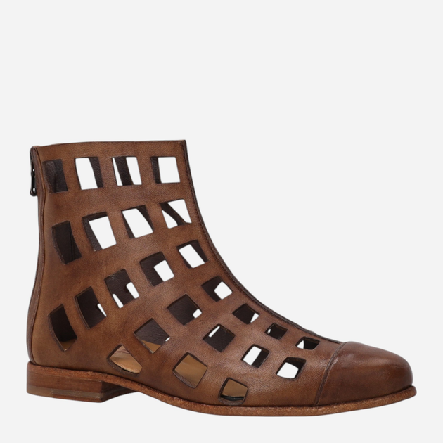 Жіночі туфлі зі шкіри Venezia P019LEBROBB022 39 (6UK) 25 см Чорні (5906140798041) - зображення 2