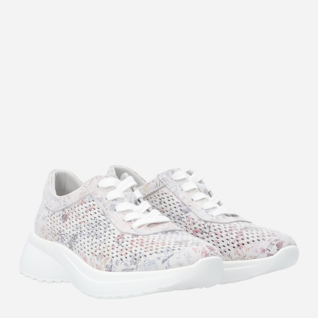 Sneakersy damskie Venezia S060NUGEOSP007 40 (7UK) 26 cm Szare (5906140642535) - obraz 4