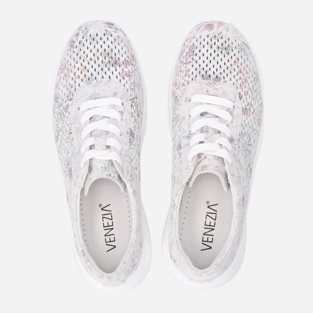 Sneakersy damskie Venezia S060NUGEOSP007 40 (7UK) 26 cm Szare (5906140642535) - obraz 5