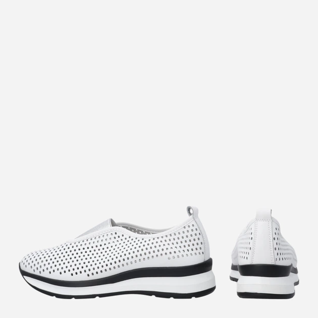 Жіночі сліпони Venezia S090LEWHOSP007 37 (4UK) 24 см Білі (5906140644713) - зображення 3