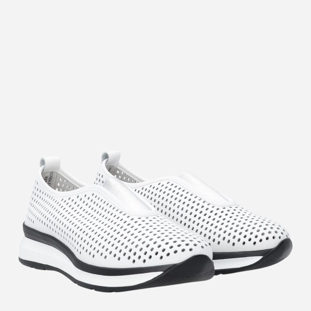 Жіночі сліпони Venezia S090LEWHOSP007 39 (6UK) 25 см Білі (5906140644737) - зображення 4