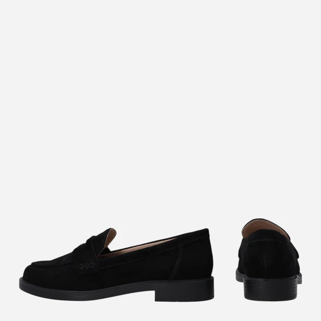 Loafersy damskie zamszowe Venezia S141SUBLOBM007 38 (5UK) 24.4 cm Czarne (5906140646755) - obraz 3