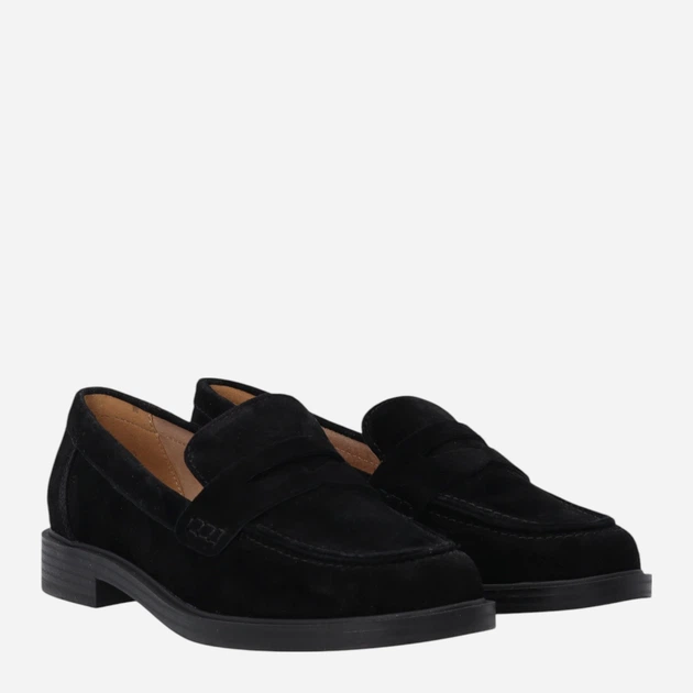 Loafersy damskie zamszowe Venezia S141SUBLOBM007 38 (5UK) 24.4 cm Czarne (5906140646755) - obraz 4