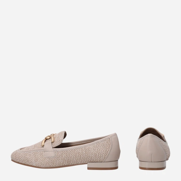 Жіночі сліпери Venezia S148MTBEOBM007 38 (5UK) 24.4 см Бежеві (5906140647059) - зображення 3