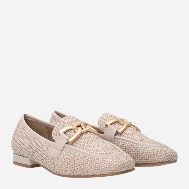 Жіночі сліпери Venezia S148MTBEOBM007 39 (6UK) 25 см Бежеві (5906140647066) - зображення 4