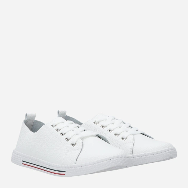 Жіночі кеди низькі Venezia S204LEWHOSP007 38 (5UK) 24.4 см Білі (5906140647950) - зображення 4