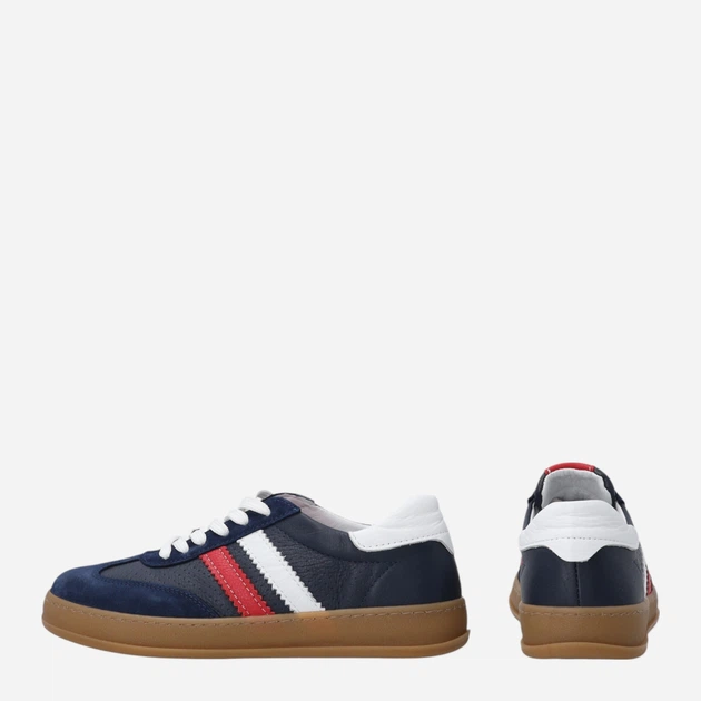 Жіночі кеди низькі Venezia T033LENAOSP153 38 (5UK) 24.4 см Чорні (5906140774540) - зображення 3