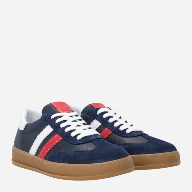 Жіночі кеди низькі Venezia T033LENAOSP153 37 (4UK) 24 см Чорні (5906140774533) - зображення 4