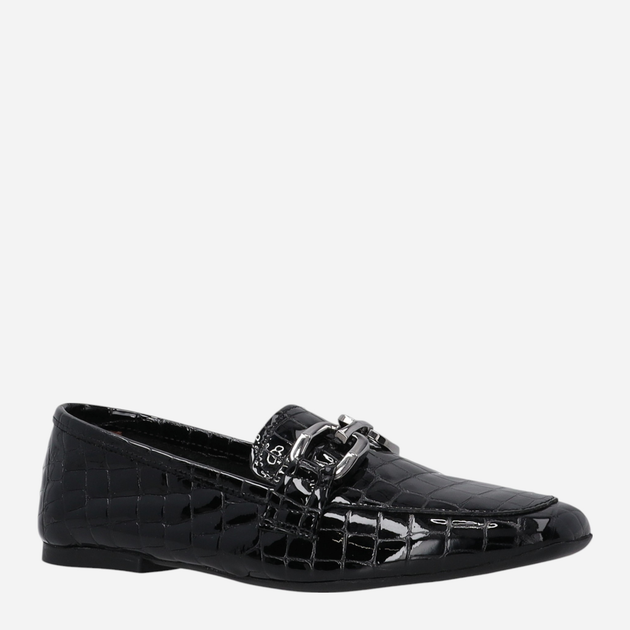 Lordsy damskie lakierowane Venezia Y029CRBLOBM044 37 (4UK) 24 cm Czarne (5906140852200) - obraz 2