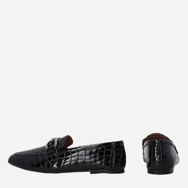 Жіночі сліпери Venezia Y029CRBLOBM044 37 (4UK) 24 см Чорні (5906140852200) - зображення 3