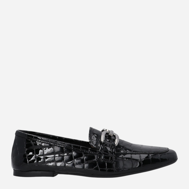 Lordsy damskie lakierowane Venezia Y029CRBLOBM044 40 (7UK) 26 cm Czarne (5906140852231) - obraz 1