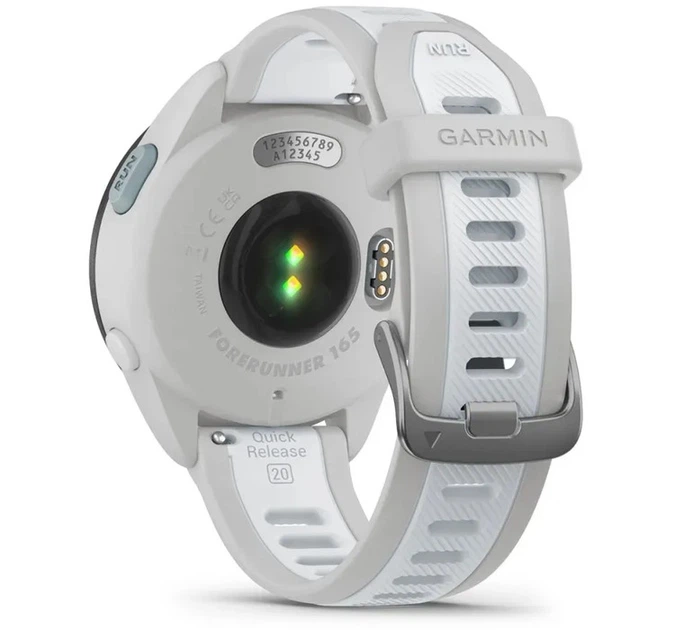 Смарт-часы Garmin Forerunner 165 Mist Grey/Whitestone (010-02863-21) - Фото 3 Смарт-часы Garmin Forerunner 165 Mist Grey/Whitestone (010-02863-21) - изображение 3
