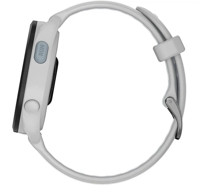 Смарт-часы Garmin Forerunner 165 Mist Grey/Whitestone (010-02863-21) - Фото 4 Смарт-часы Garmin Forerunner 165 Mist Grey/Whitestone (010-02863-21) - изображение 4