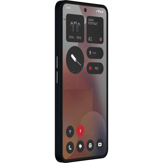 Смартфон Nothing Phone (3a) Pro 12/256GB Black [131534] – фото