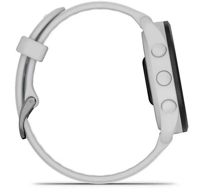Смарт-часы Garmin Forerunner 165 Mist Grey/Whitestone (010-02863-21) - Фото 5 Смарт-часы Garmin Forerunner 165 Mist Grey/Whitestone (010-02863-21) - изображение 5