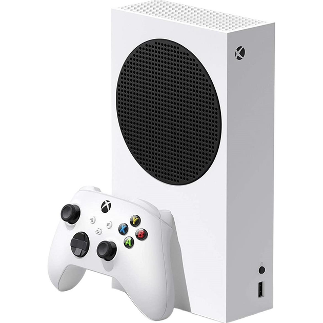 Ігрова консоль Microsoft Xbox Series S 1TB White - зображення 2