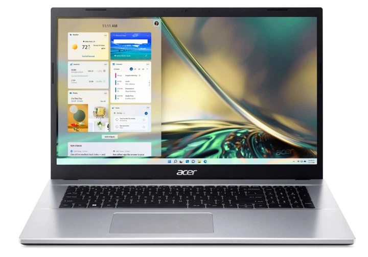 Ноутбук Acer Aspire 3 A317-54 (NX.K9YEG.01V) Pure Silver - Фото 1 Ноутбук Acer Aspire 3 A317-54 (NX.K9YEG.01V) Pure Silver - зображення 1