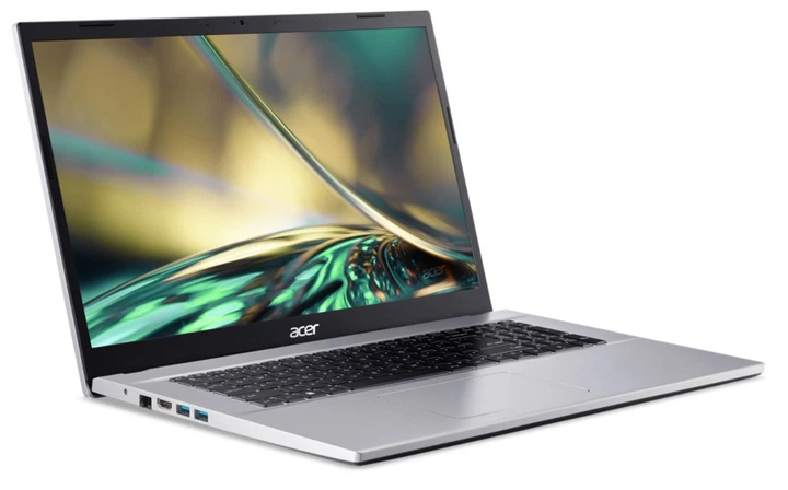 Ноутбук Acer Aspire 3 A317-54 (NX.K9YEG.01V) Pure Silver - Фото 2 Ноутбук Acer Aspire 3 A317-54 (NX.K9YEG.01V) Pure Silver - зображення 2