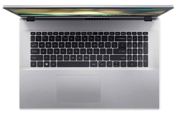 Ноутбук Acer Aspire 3 A317-54 (NX.K9YEG.01V) Pure Silver - Фото 4 Ноутбук Acer Aspire 3 A317-54 (NX.K9YEG.01V) Pure Silver - зображення 4