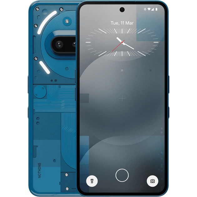 Смартфон Nothing Phone (3a) 12/256GB Blue [131533] – фото, отзывы