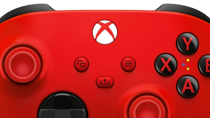 Беспроводной геймпад Microsoft Xbox Wireless Controller Pulse Red (QAU-00012) - изображение 5