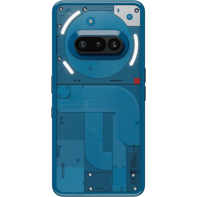 Смартфон Nothing Phone (3a) 12/256GB Blue [131533] – фото, отзывы