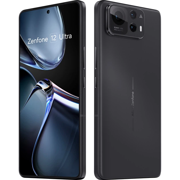 Смартфон Asus ZenFone 12 Ultra 16/512GB Black EU [130096] - изображение 3
