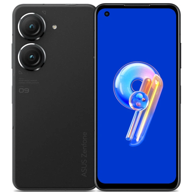 Смартфон Asus Zenfone 9 8/256GB Midnight Black - Фото 1 Смартфон Asus Zenfone 9 8/256GB Midnight Black - изображение 1