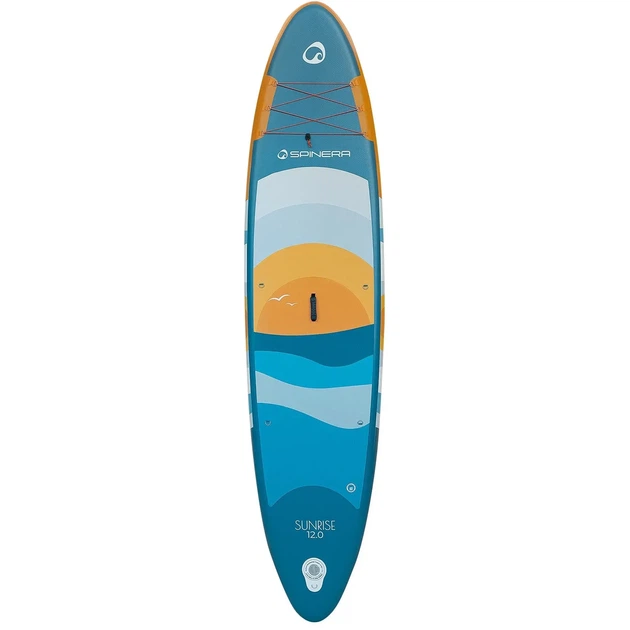 Сап доска, Spinera SUP Supventure Sunrise 12.0 - 366x84x15 cm - изображение 4