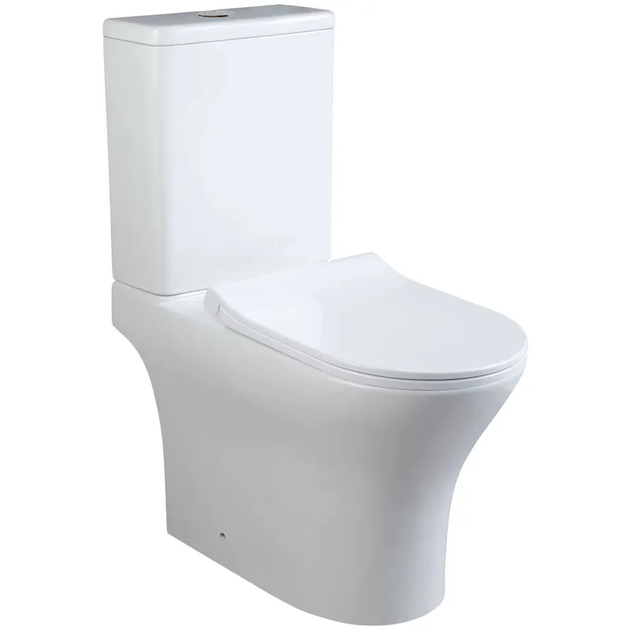 Унітаз-компакт Mixxus WAVE-0402-T3 650x350x830mm система змиву TORNADO 3.0 (MI7037) - Фото 1 Унітаз-компакт Mixxus WAVE-0402-T3 650x350x830mm система змиву TORNADO 3.0 (MI7037) - изображение 1