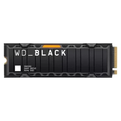 Накопитель SSD M.2 2280 2TB SN850X with Heatsink WD (WDS200T2XHE) - Фото 1 Накопитель SSD M.2 2280 2TB SN850X with Heatsink WD (WDS200T2XHE) - изображение 1