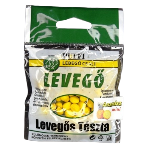 Повітряне тісто (Levegos teszta) PUFFI LEVEGO ананас mini,LV00005811 - Фото 1 Повітряне тісто (Levegos teszta) PUFFI LEVEGO ананас mini,LV00005811 - зображення 1