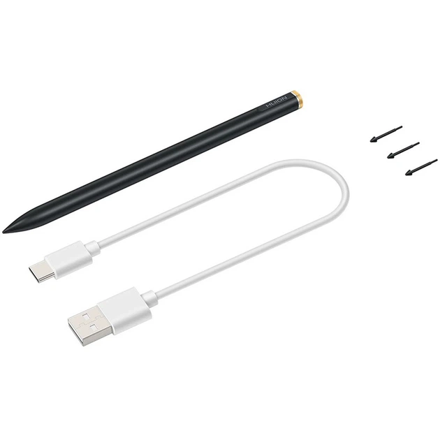 Стилус для графичного планшета Huion HS200 4096 уровней нажатия без батареи для рисования и дизайна (C1BAD92D2EE2) - изображение 2