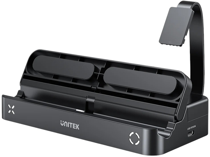 Stacja dokująca Unitek Gaming Docking Station with Remote Black (G1002F01) - obraz 3