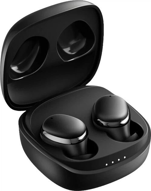 Наушники Hator Hyреrpunk Truedots SyncHUB Black (HTA411) - Фото 2 Наушники Hator Hyреrpunk Truedots SyncHUB Black (HTA411) - изображение 2