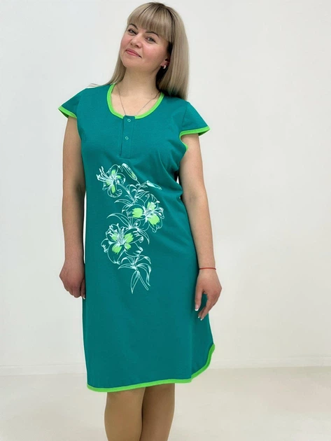 Туника женская Triko Green Lily 64 Зелёный (56264670-5) - изображение 3