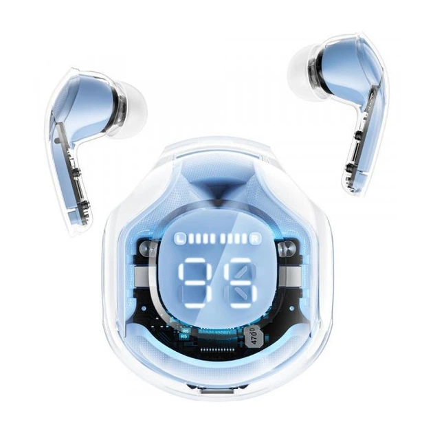 Наушники Acefast T8 ice blue - Фото 2 Наушники Acefast T8 ice blue - изображение 2