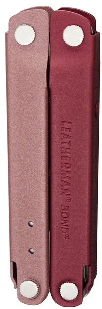 Мультитул Leatherman Bond Heathered Cranberry (14 инструментов) - изображение 3