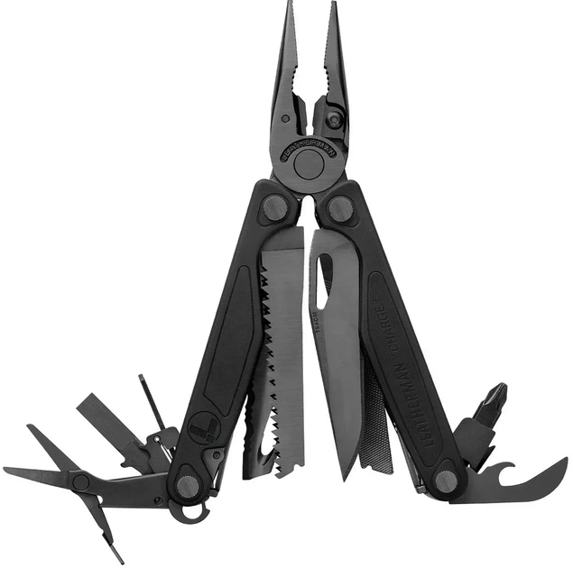 Мультитул Leatherman Charge Plus Черный (19 инструментов) - Фото 1 Мультитул Leatherman Charge Plus Черный (19 инструментов) - изображение 1