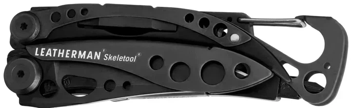 Мультитул LEATHERMAN Skeletool All Black (черный), (7 инструментов) - изображение 3