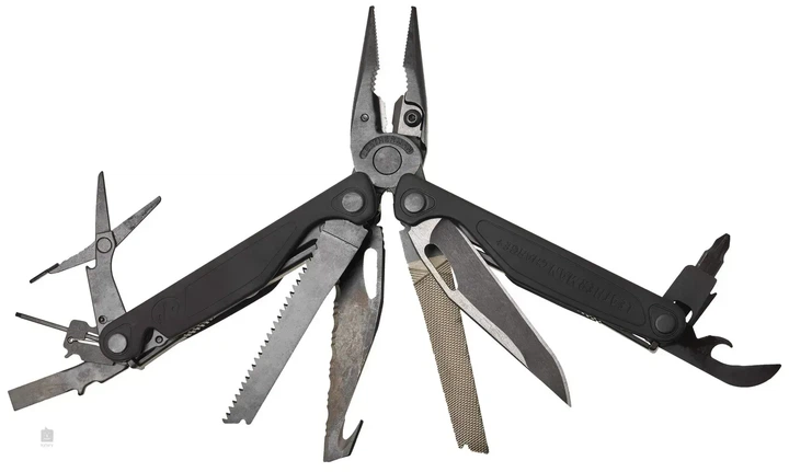 Мультитул Leatherman Charge Plus Черный (19 инструментов) - Фото 5 Мультитул Leatherman Charge Plus Черный (19 инструментов) - изображение 5