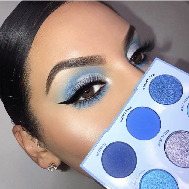 Палітра тіней Colourpop Blue Moon 9 відтінків 9 г - зображення 4