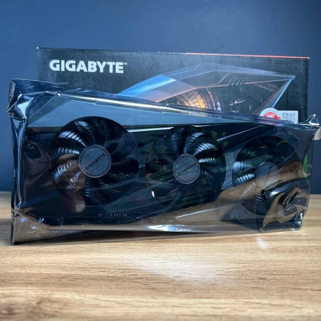 Дискретная видеокарта Gigabyte GeForce RTX 3070 Ti, 8 GB GDDR6X