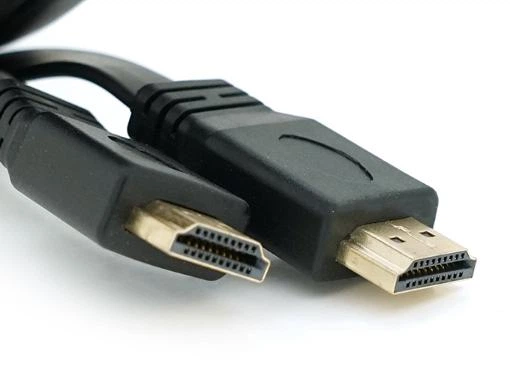 Кабель HDMI плоский Slim 20 м HDMI -> HDMI 1.4 2К FULL HD 1080P короткий Черный - Фото 11 Кабель HDMI плоский Slim 20 м HDMI -> HDMI 1.4 2К FULL HD 1080P короткий Черный - изображение 11