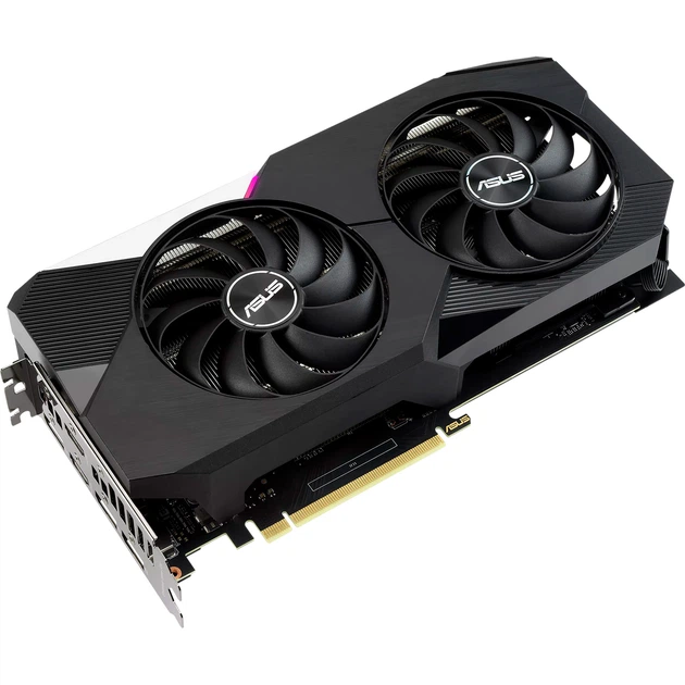 Відеокарта Asus Dual GeForce RTX 3060 Ti OC Edition V2 LHR 8GB GDDR6 (DUAL-RTX3060TI-O8G-V2) EU Б/В [132307] - зображення 3