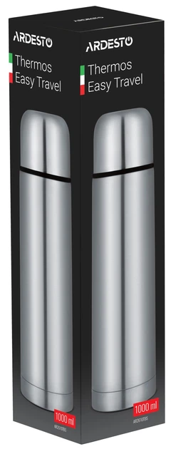 Термос Ardesto Easy Travel, 1000 мл (AR2610TBS) - изображение 5
