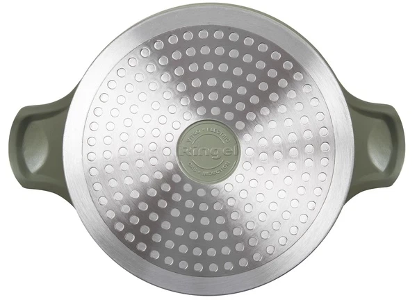 Кастрюля Ringel Zitrone Olive с крышкой 5.8 л, 24 см (RG-2108-24/2/OL) - изображение 6