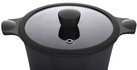 Каструля Ringel Zitrone Black із кришкою 2.5 л, 20 см (RG-2108-20 BL) - зображення 3