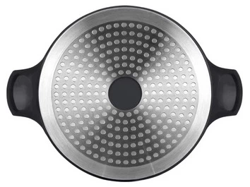 Каструля Ringel Zitrone Black із кришкою 2.5 л, 20 см (RG-2108-20 BL) - зображення 6