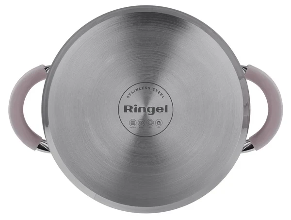 Кастрюля Ringel Meyer с крышкой 3.2 л, 20 см (RG-2008-20) - изображение 5